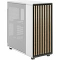 Fractal Design North Mid-Tower Case with Mesh Side Panel, White FD-C-NOR1C-03